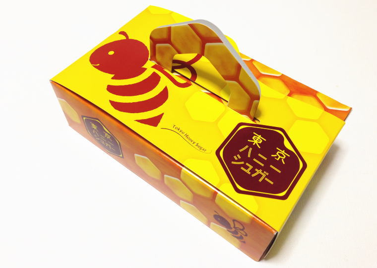 【東京おみやげ】じんわり広がるハチミツ味♪『東京ハニーシュガー』が美味しい～｜ナカノ家