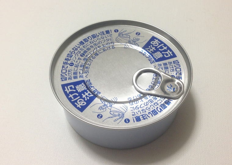 『北海道カマンベールチーズ』 缶