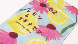 熊本のハーブティー『レモン＆エキナセア02』『ピーチ＆タンポポ03』
