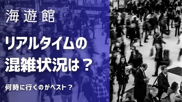 海遊館の混雑状況をリアルタイムで知る方法！何時に行くのがベスト？混雑予想2024