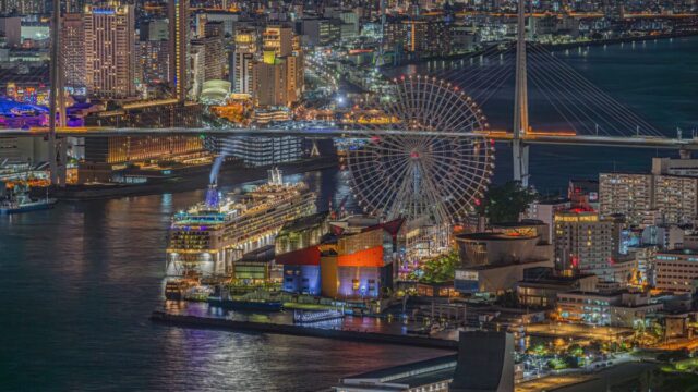 海遊館 夜景