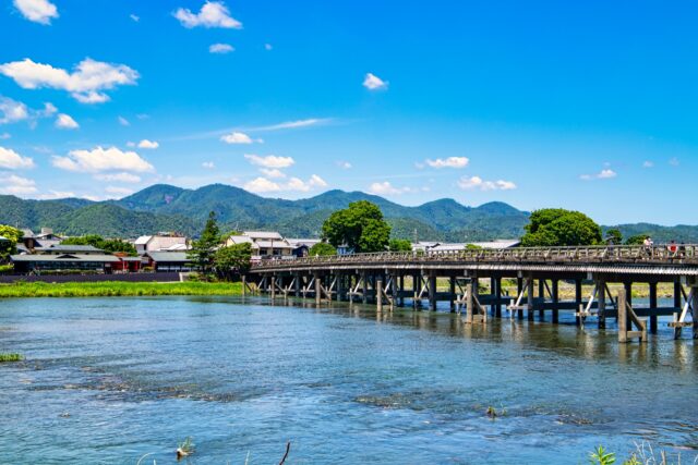 嵐山 渡月橋