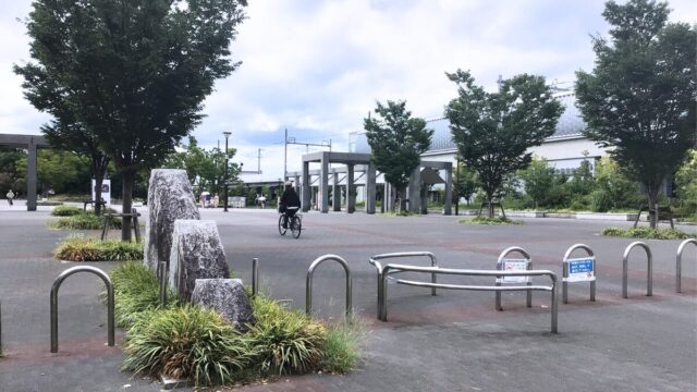 梅小路公園・JR梅小路京都西駅バス停から梅小路公園